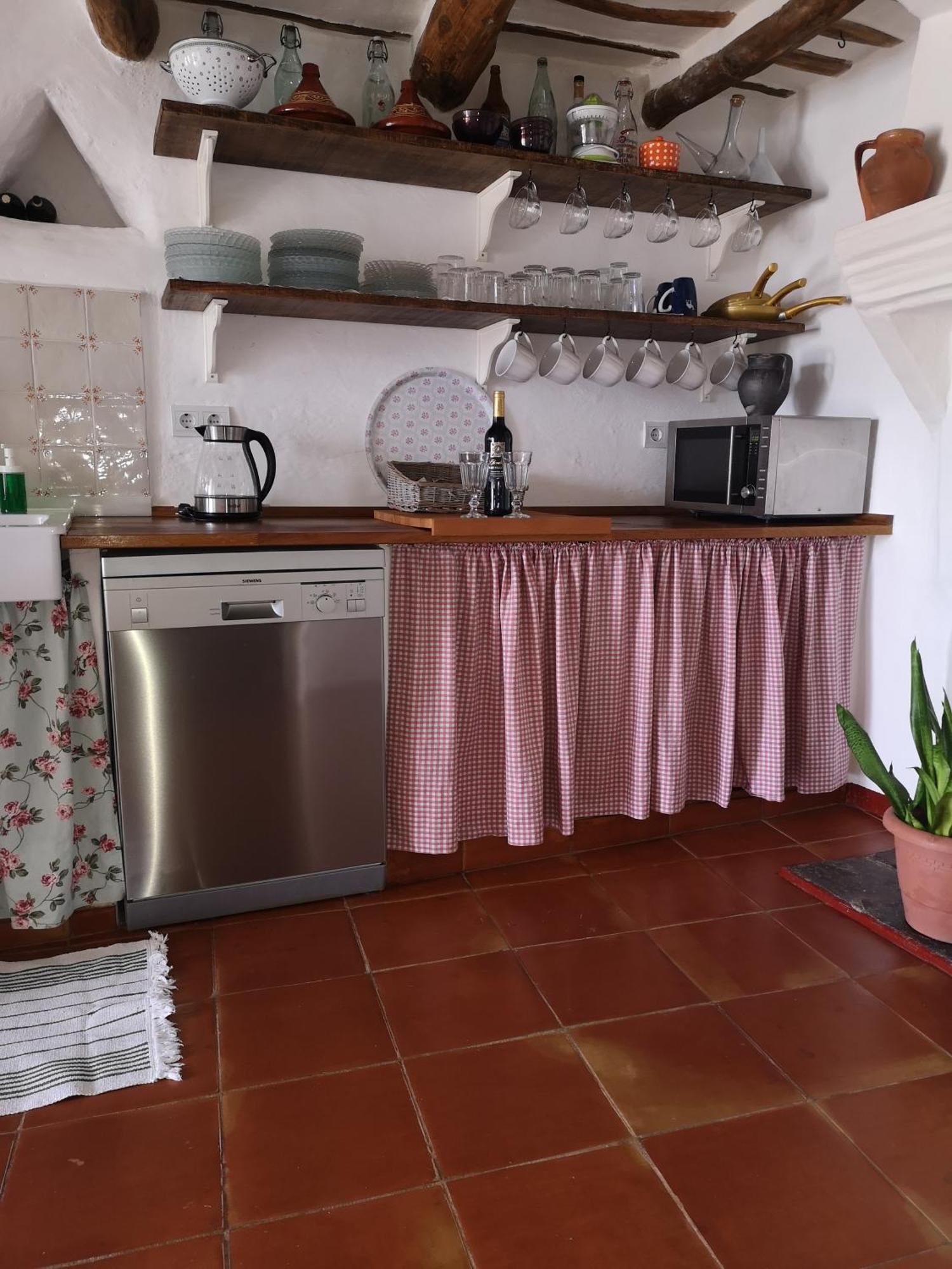 Casa Ana Villa Busquístar Екстериор снимка