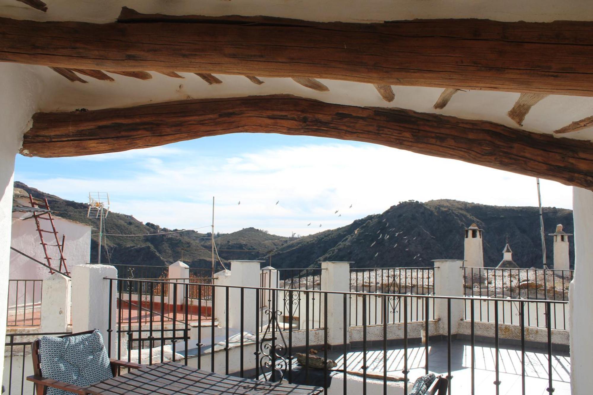 Casa Ana Villa Busquístar Екстериор снимка